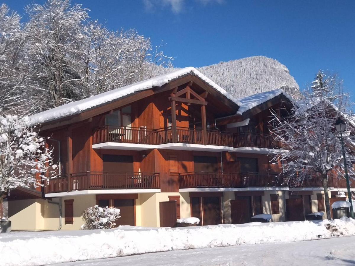 Multi Residences Samoëns Εξωτερικό φωτογραφία