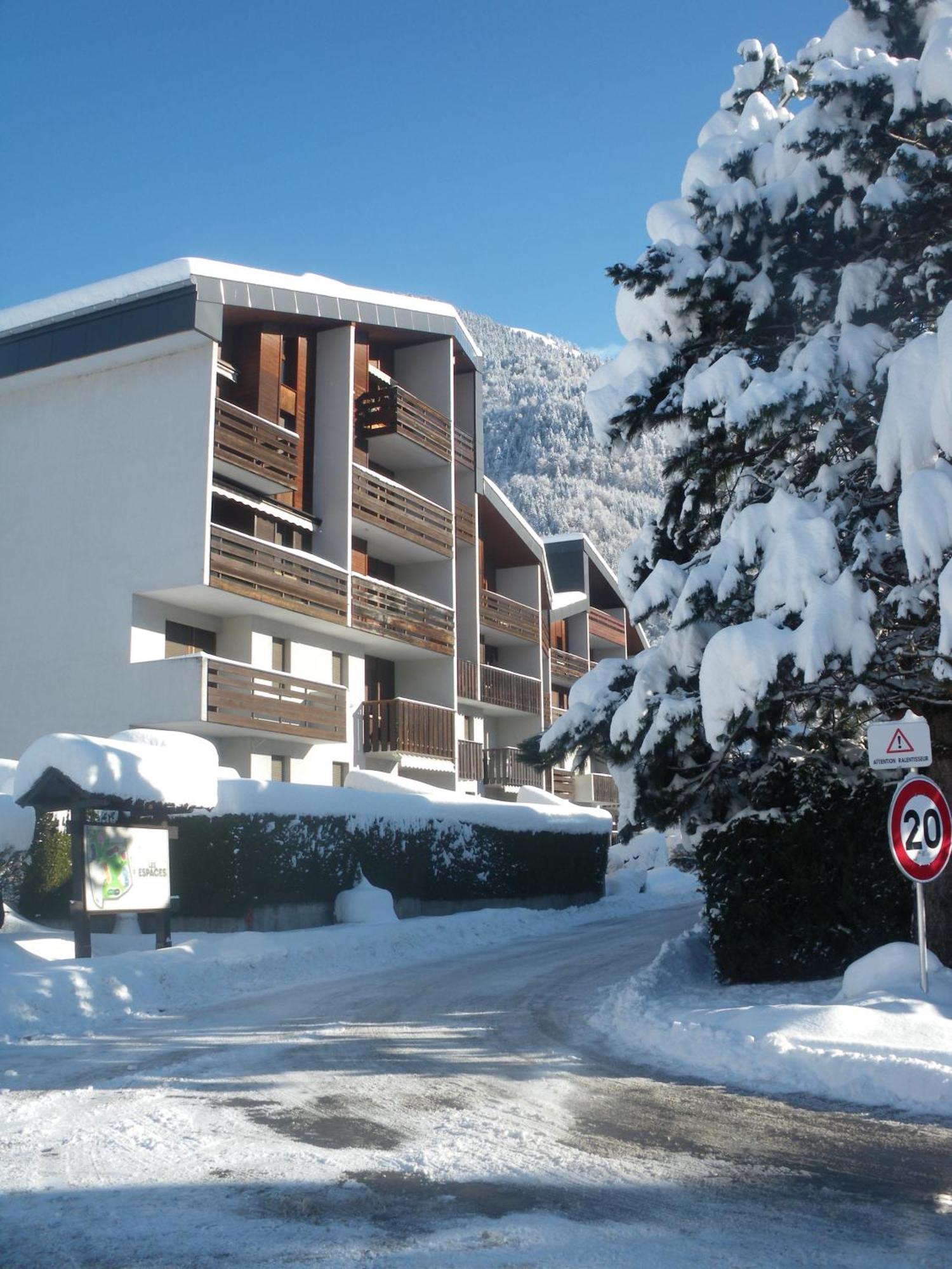 Multi Residences Samoëns Εξωτερικό φωτογραφία