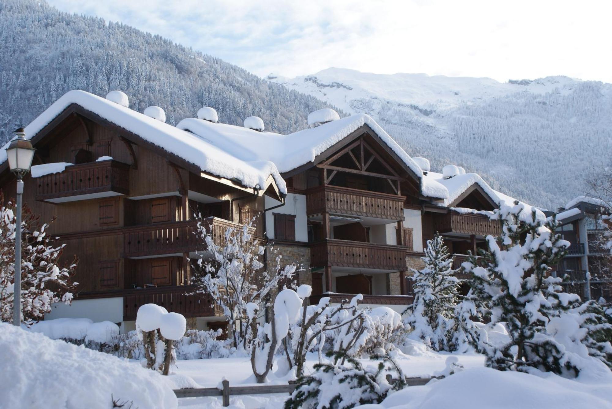 Multi Residences Samoëns Εξωτερικό φωτογραφία
